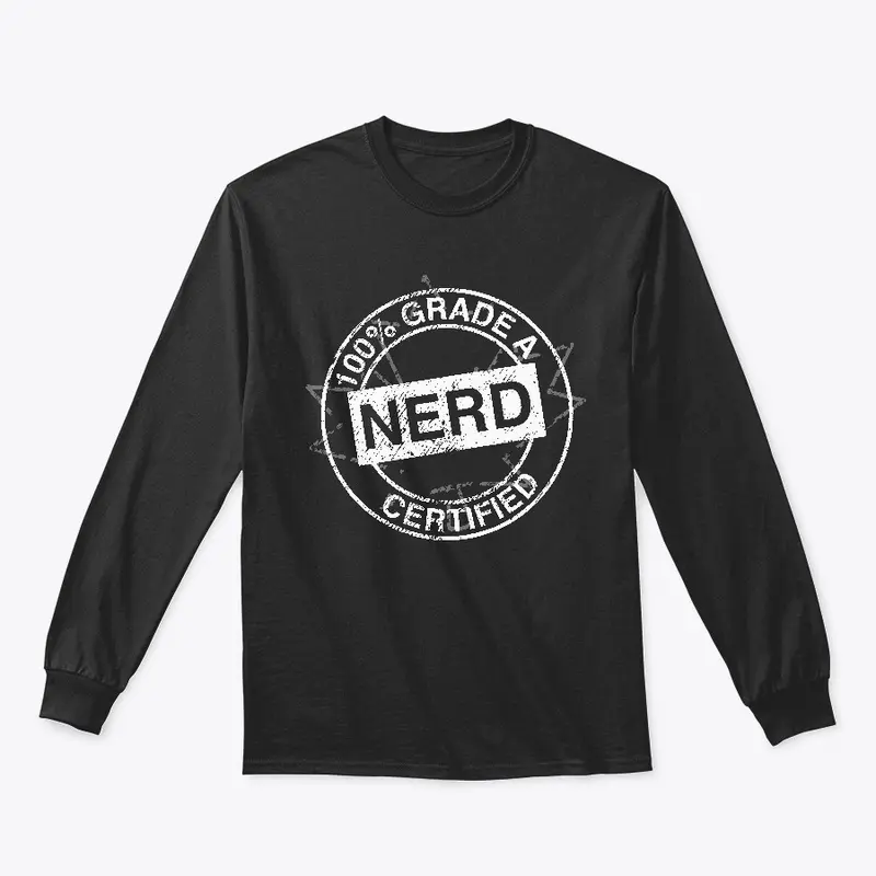 Nerd - Grade A Certified